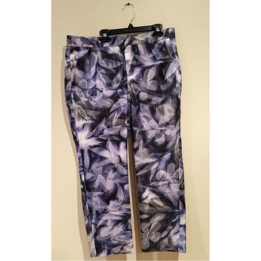 Banana Republic x Piece & Co floral Avery pants